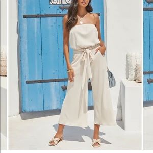 Offwhite Jumpsuit from Vici